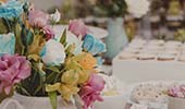 bridal shower table for May event